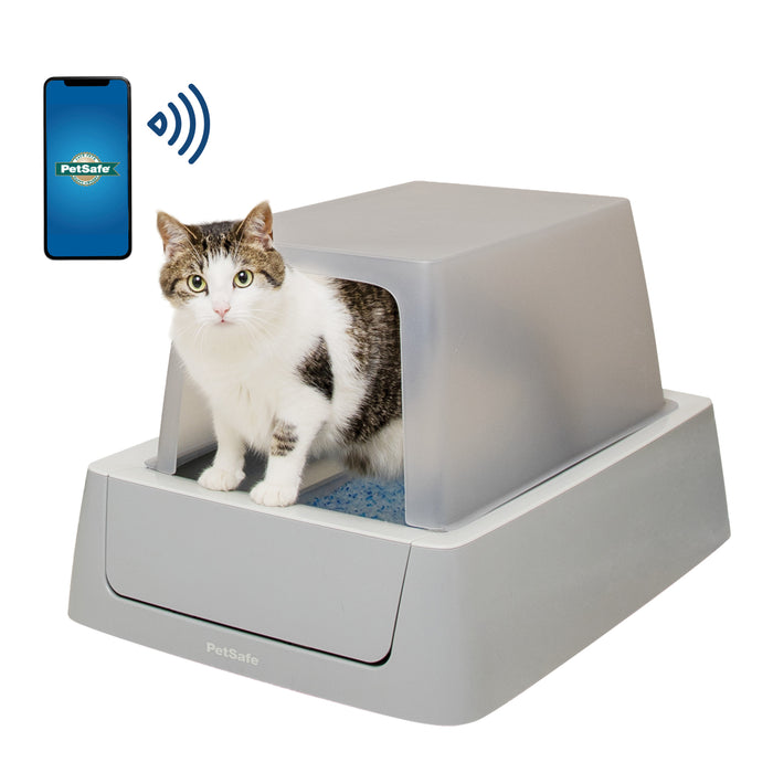 Petsafe ScoopFree Smart Self-Cleaning Litter Box w/ Cover