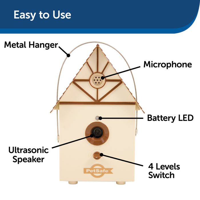 Petsafe Outdoor Ultrasonic Bark Deterrent