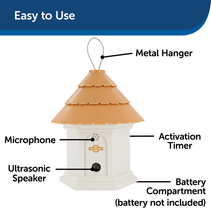 Petsafe Elite Ultrasonic Outdoor Bark Control