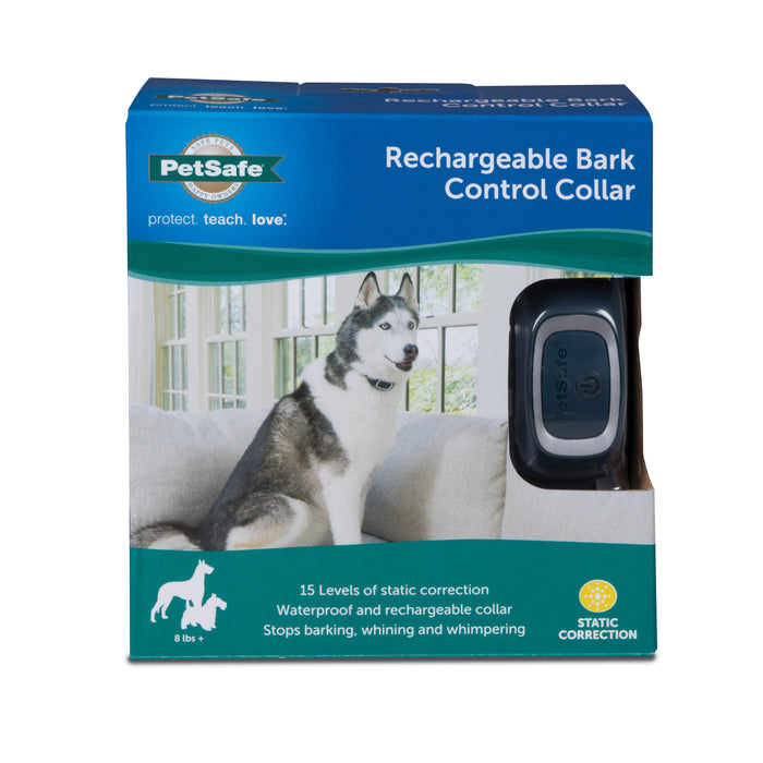 Petsafe Rechargeable Static Bark Control Collar