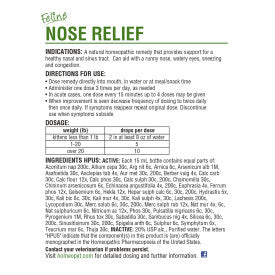 HomeoPet Feline Nose Relief 15 ml