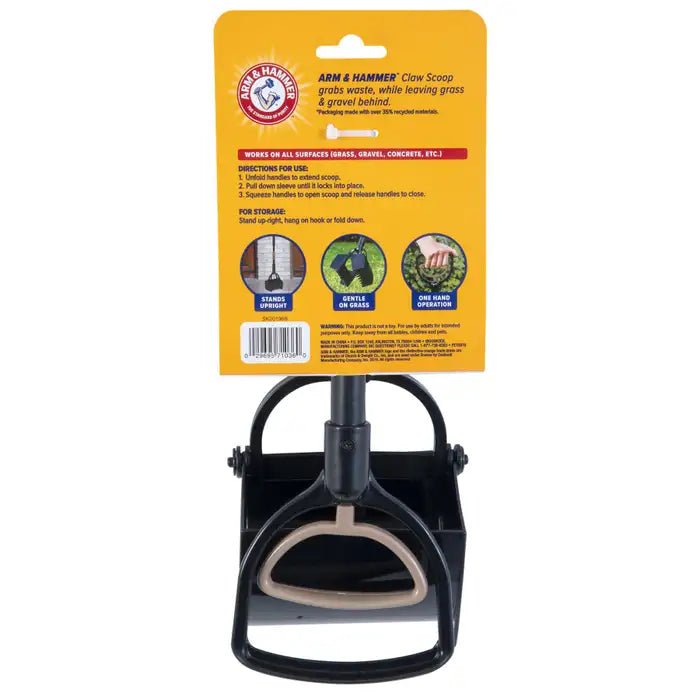 Arm & Hammer Claw Poop Scooper - 029695710360