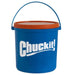 Chuckit! Ultra Ball Dog Toy with Cleaning Bucket - Pack of 8, Medium (2.5" Diameter) - 029695509339