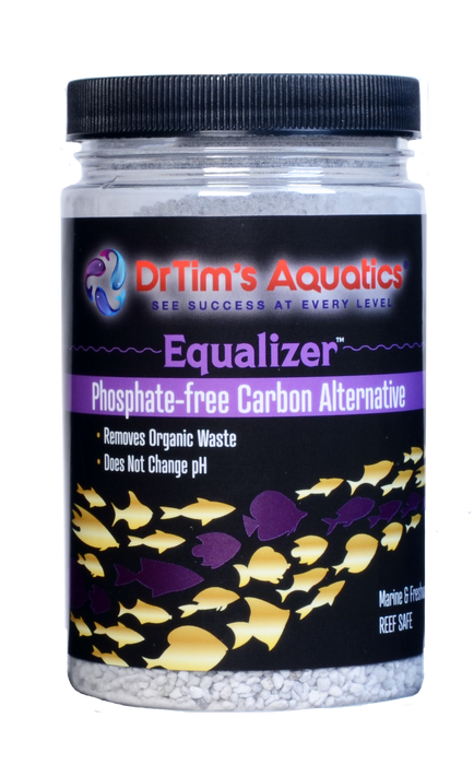 Dr. Tim's Aquatics Equalizer Phosphate-Free Carbon Alternative 16oz 70gal