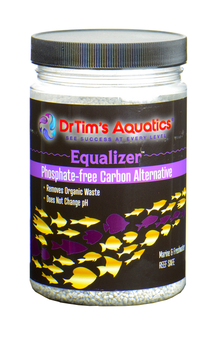 Dr. Tim's Aquatics Equalizer Phosphate-Free Carbon Alternative 32oz 140gal