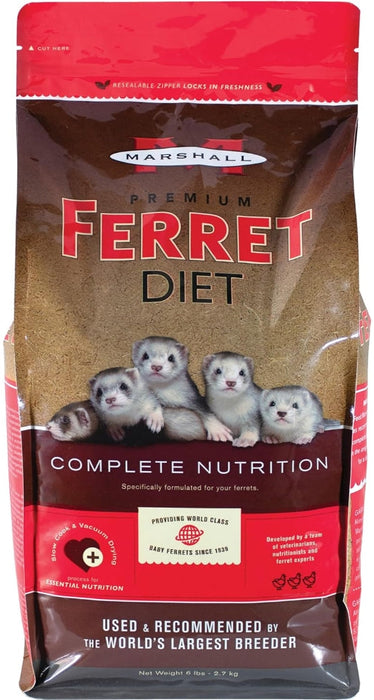 Marshall Premium Ferret Diet Bag