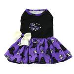 Doggie Design Halloween Dog Harness Dress - Too Cute to Spook