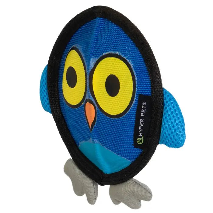 Hyper Pet Fire Hose Flyer Dog toy - Owl - 012575209085