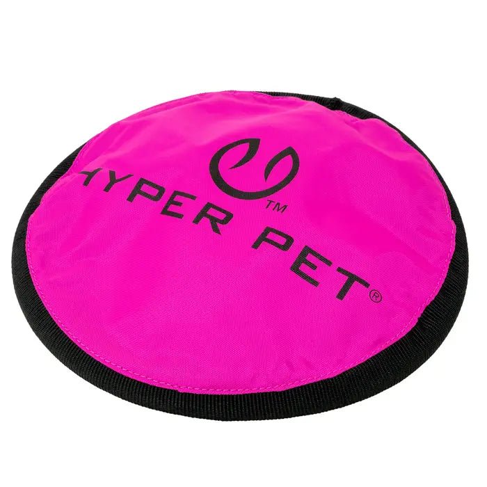 Hyper Pet Flippy Flopper 9" Flying Disc Assorted Colors - 012575189691