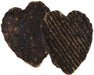 Jones Naturals Heart Shaped Beef Woofers Dog Treat - 741956007384