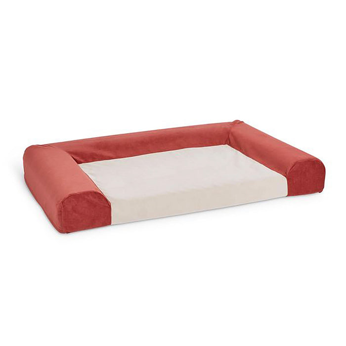 MidWest Homes for Pets Memory Foam Sofa Russet L