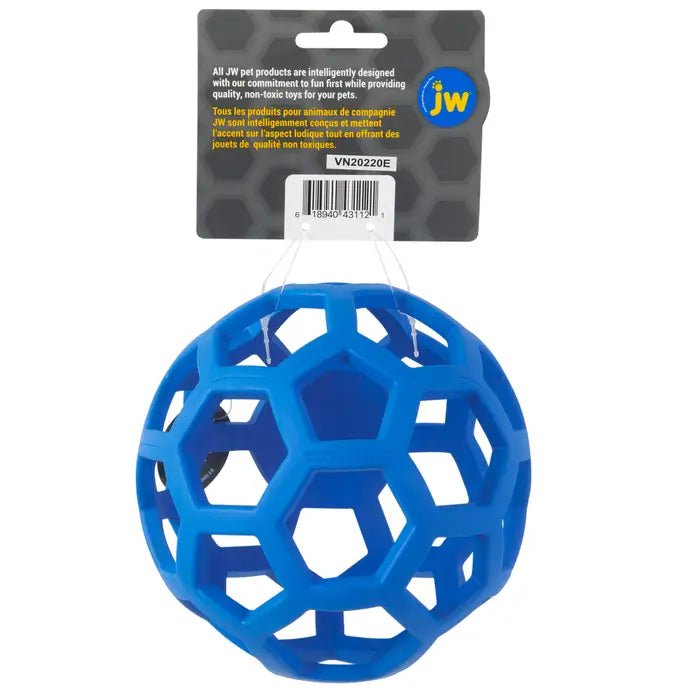 JW Pet Hol-ee Roller Dog Toy Puzzle Ball, Large - 618940431121