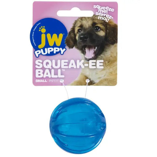 JW Pet Playplace Squeaky Ball Dog Toy, Small - 618940436058