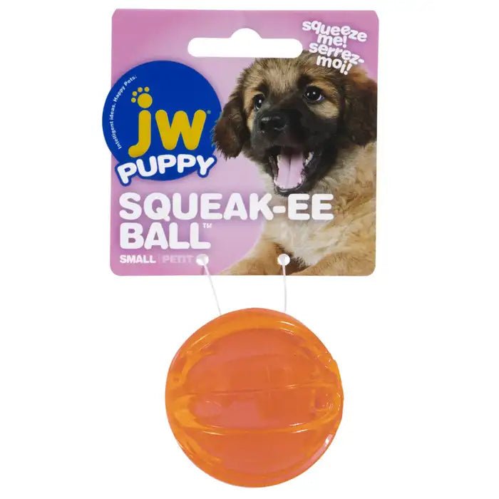 JW Pet Playplace Squeaky Ball Dog Toy, Small - 618940436058