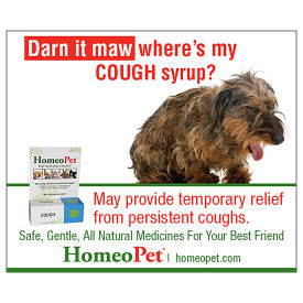 HomeoPet Cough 15 ml