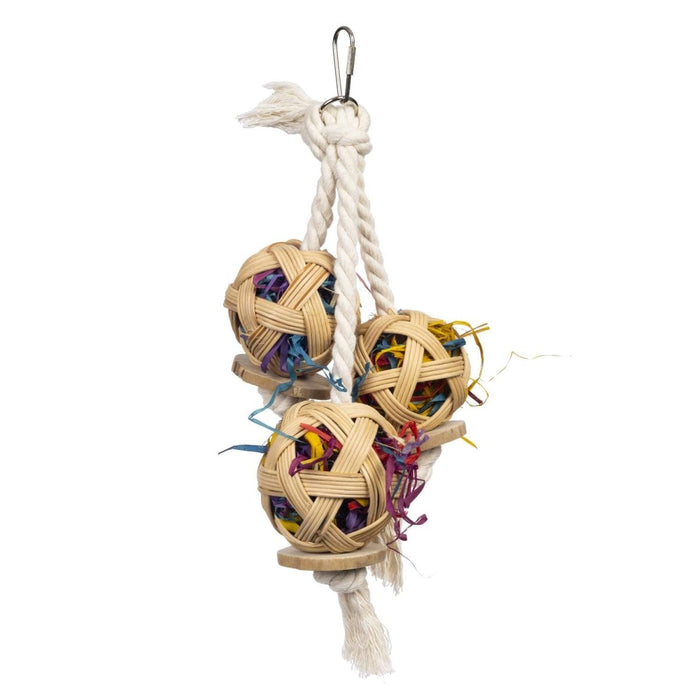 Prevue Pet Products Cluster of Fun - Playfuls Forage & Engage Bird Toy - 048081602416