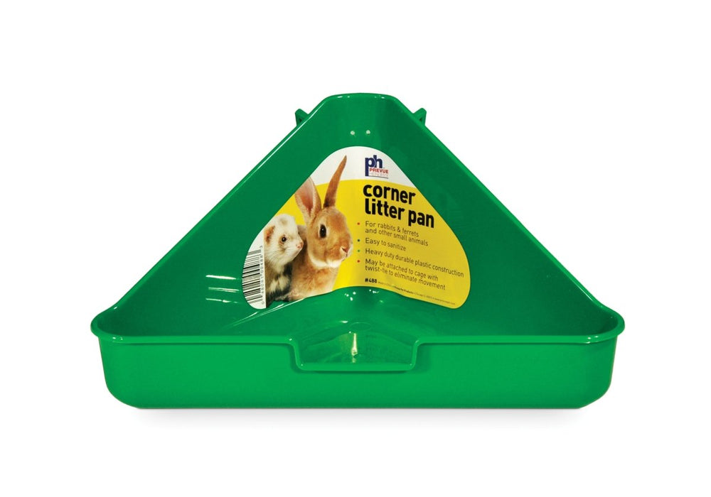 Prevue Pet Products Corner Litter Pan - 048081004883