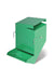 Prevue Pet Products Metal Bin Feeder - Green - 048081035009