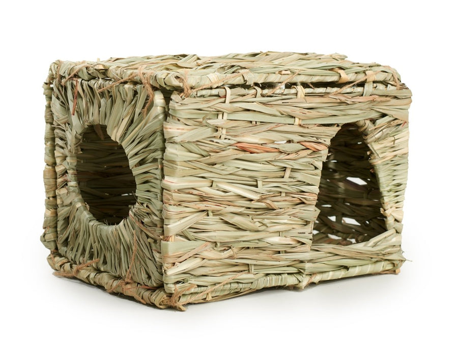 Prevue Pet Products Nature's Hideaway Grass Hut - 048081011003