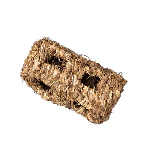 Prevue Pet Products Nature's Hideaway Small Grass Tunnel - 048081010921