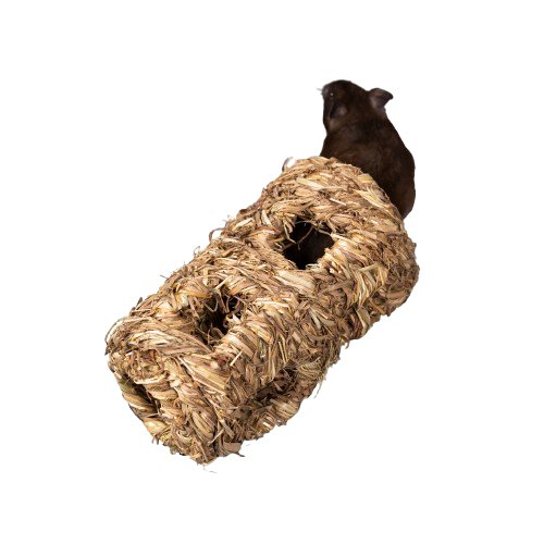 Prevue Pet Products Nature's Hideaway Small Grass Tunnel - 048081010921