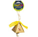 Prevue Pet Products Plucky Pyramid - Playfuls Forage and Engage Bird Toy - 048081602447