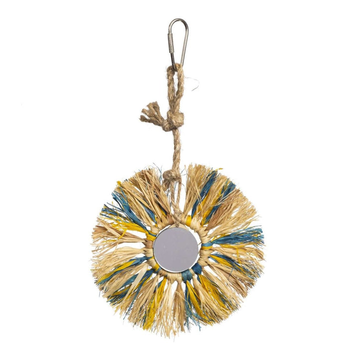 Prevue Pet Products Sunburst - Playfuls Preen and Pacify Bird Toy - 048081602430