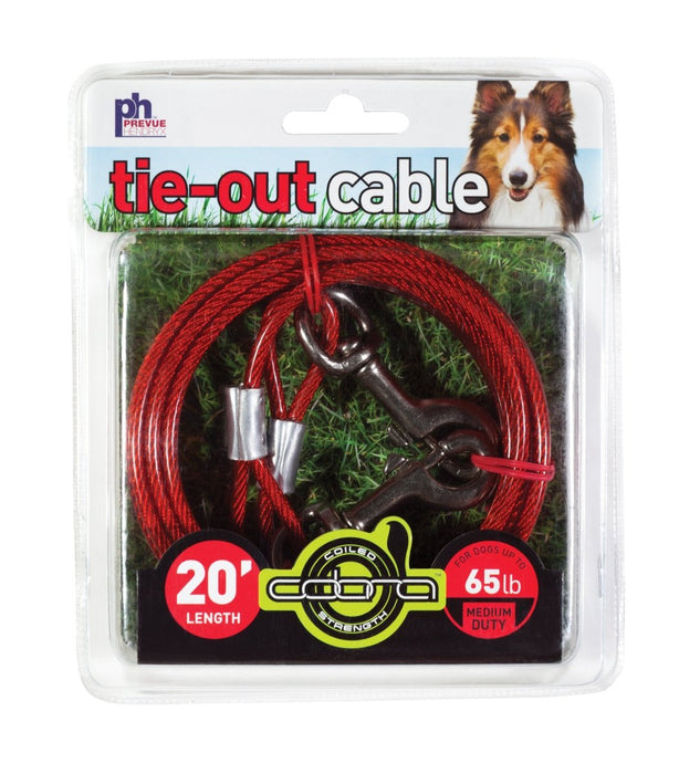 Prevue Pet Products Tie-out Cable Medium Duty - 048081721209