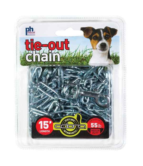 Prevue Pet Products Tie-out Chain Medium Duty - 048081021149