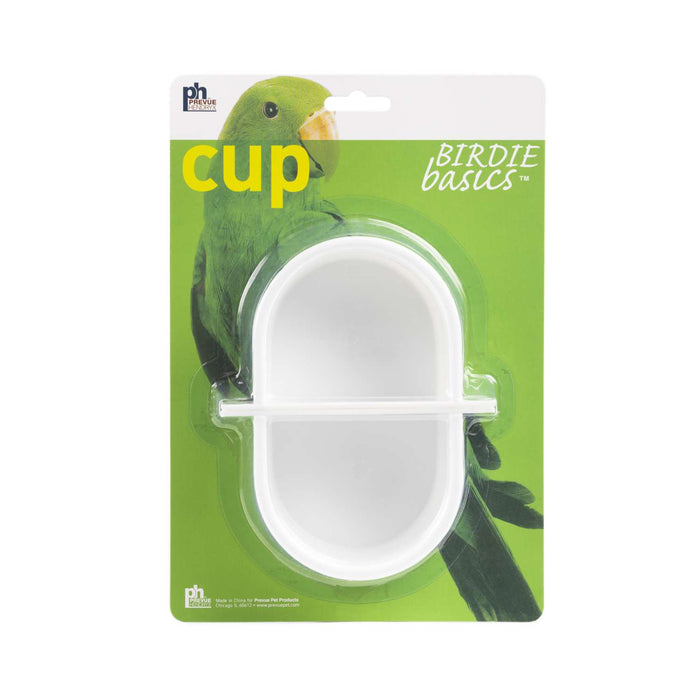 Prevue Pet Products High-Impact Winged Bird Cage Plastic Cup