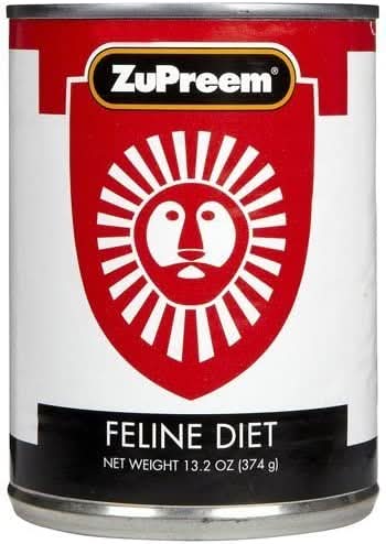 ZuPreem Exotic Feline Diet for servals, bobcats, lynx, cougars, caracals & hyenas 13.2oz|12pk