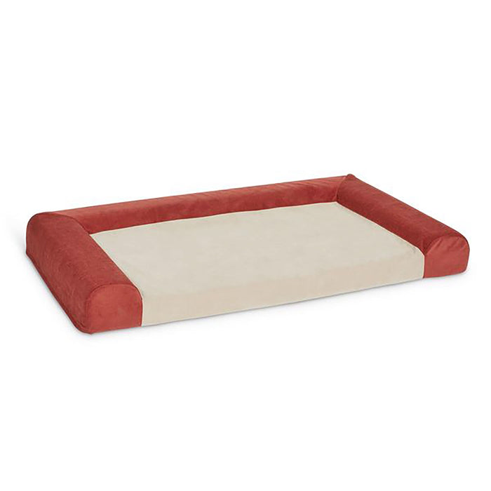 MidWest Homes for Pets Memory Foam Sofa Russet XL