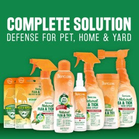 TropiClean Natural Flea & Tick Dog & Bedding Spray 16 fl. oz