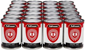 ZuPreem Exotic Feline Diet for servals, bobcats, lynx, cougars, caracals & hyenas 13.2oz|12pk