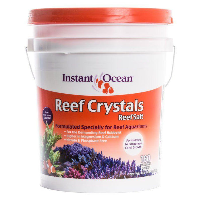 Instant Ocean Reef Crystals Reef Salt for Reef Aquariums - shopanimalwiz.com