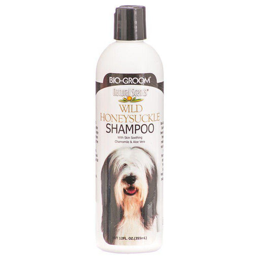 Bio Groom Natural Scents Wild Honeysuckle Shampoo - shopanimalwiz.com