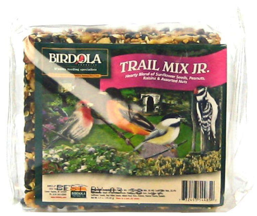 Birdola Trail Mix Jr. Seed Cake - shopanimalwiz.com