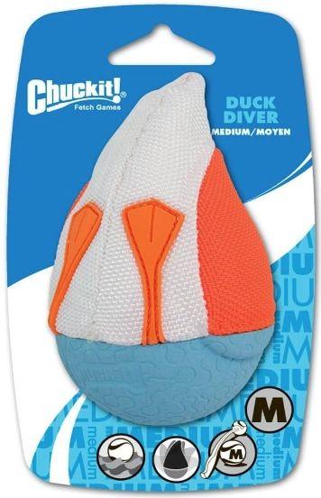 Chuckit Amphibious Duck Diver Water Toy - shopanimalwiz.com