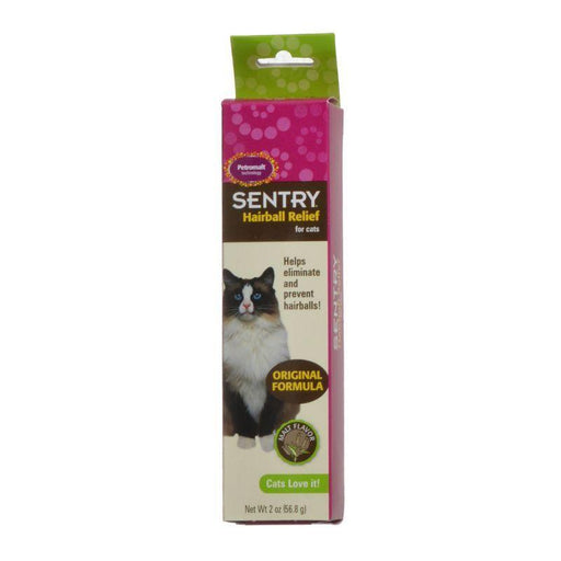 Sentry Petromalt Hairball Relief - Liquid Malt Flavor - shopanimalwiz.com