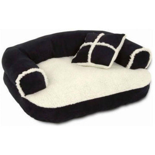 Petmate Sofa Bed with Bonus Pillow - shopanimalwiz.com