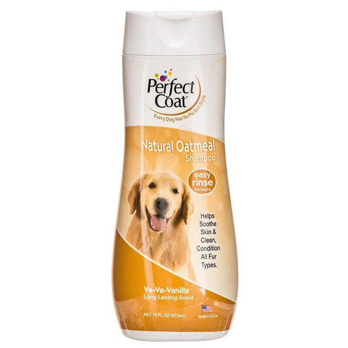 Perfect Coat Oatmeal Shampoo - Vanilla Scent - shopanimalwiz.com