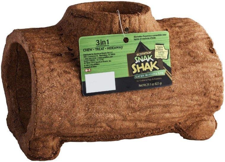 Ecotrition 3 in 1 Edible Snack Shak Activity Log - shopanimalwiz.com