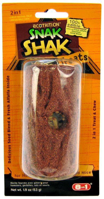 Ecotrition Snak Shak Treat - Hamster & Gerbil - shopanimalwiz.com