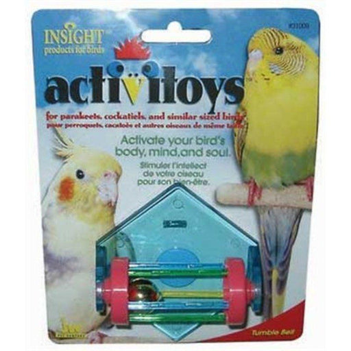 JW Insight Tumble Bell Bird Toy - shopanimalwiz.com