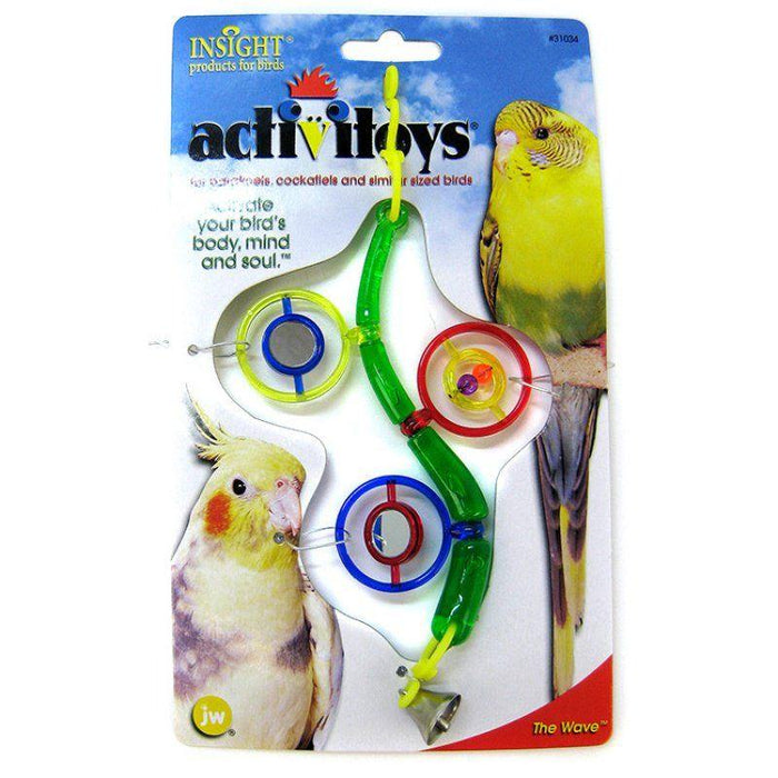 JW Insight The Wave Bird Toy - shopanimalwiz.com