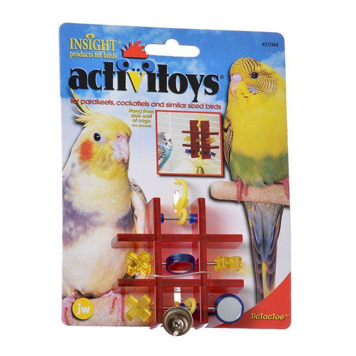 JW Insight Tic Tac Toe Bird Toy - shopanimalwiz.com