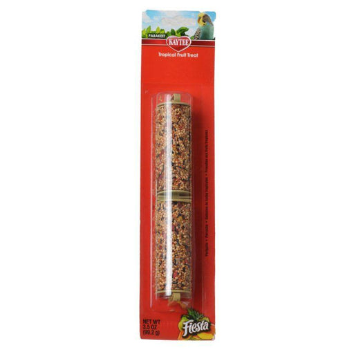 Kaytee Fiesta Tropical Fruit Treat Stick - Parakeet - shopanimalwiz.com