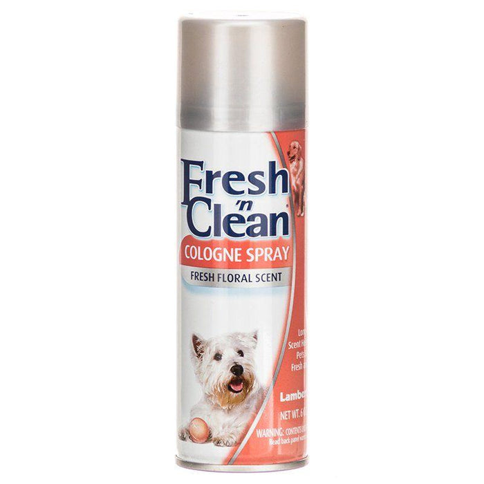 Fresh 'n Clean Dog Cologne Spray - Original Floral Scent - shopanimalwiz.com