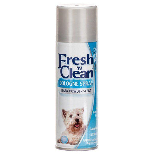 Fresh 'n Clean Cologne Spray - Baby Powder Scent - shopanimalwiz.com