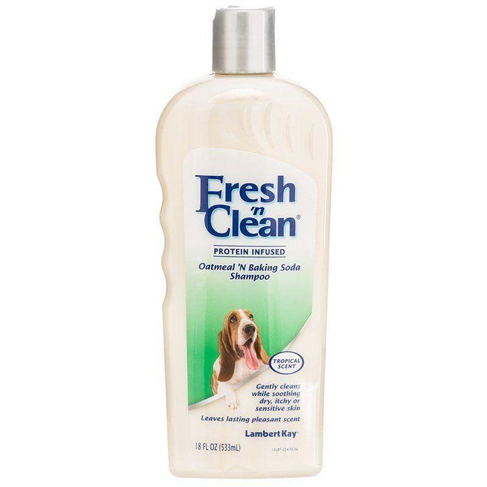 Fresh 'n Clean Oatmeal 'n Baking Soda Shampoo - Tropical Scent - shopanimalwiz.com